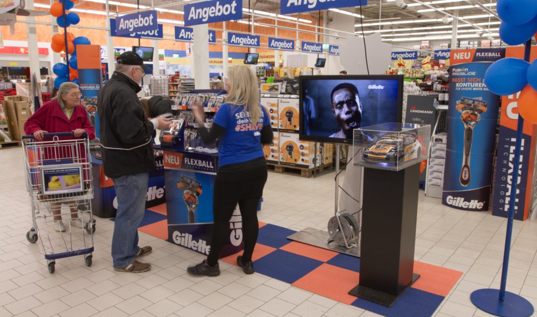 Projekte-UGW-Gillette-Promotion-Uebersicht